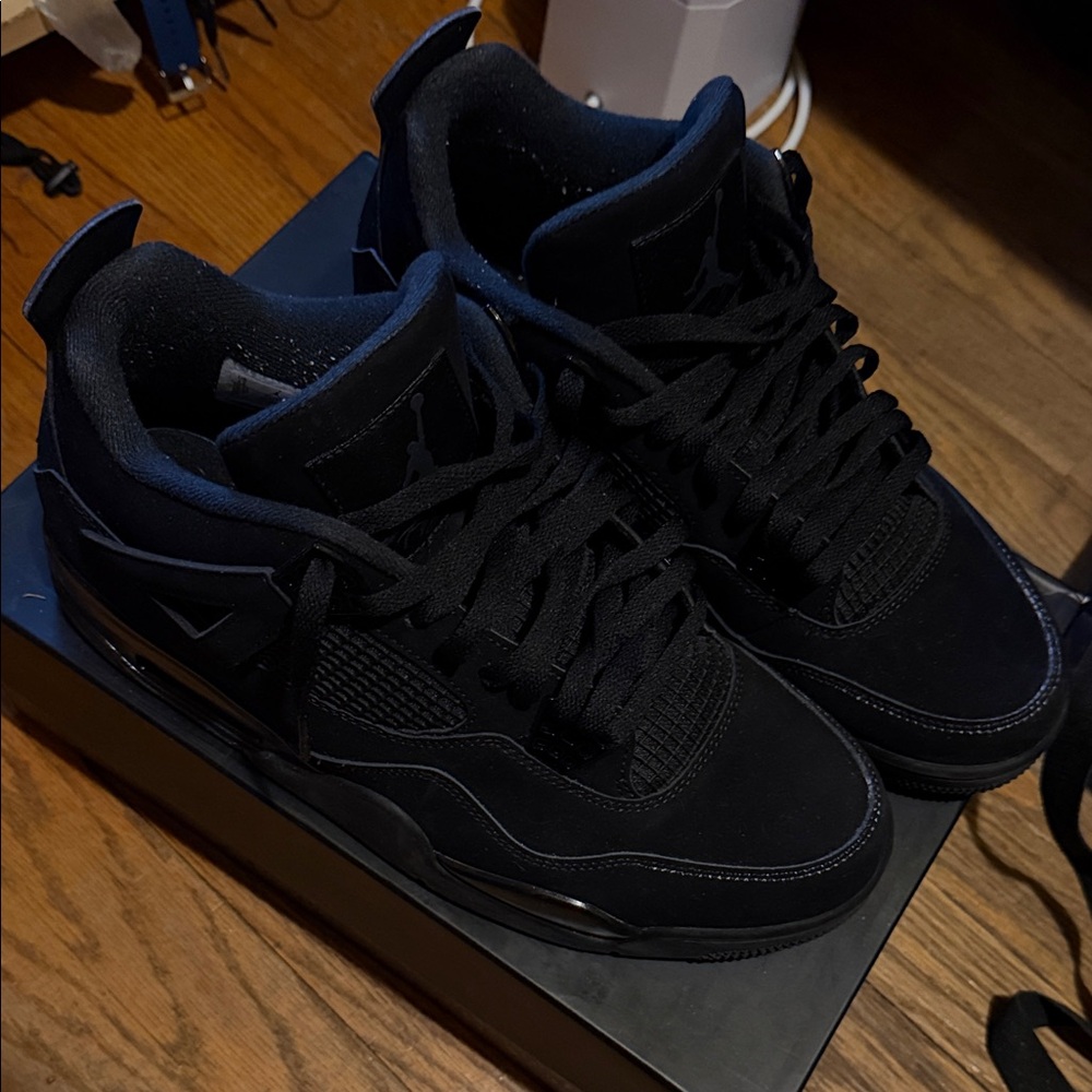 jordan 4s , size 12
